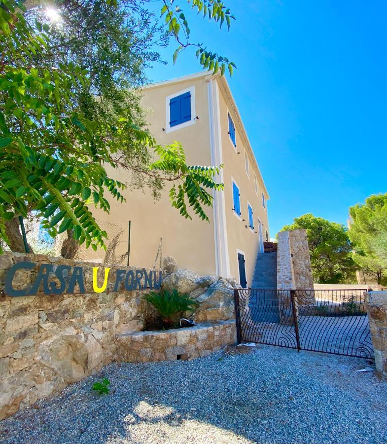 Casa U Fornu Residence & Spa LʼÎle-Rousse Exterior foto